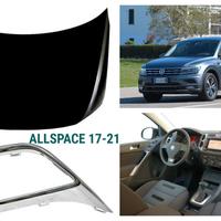 VW TIGUAN ALLSPACE cofano portiera fanale airbag