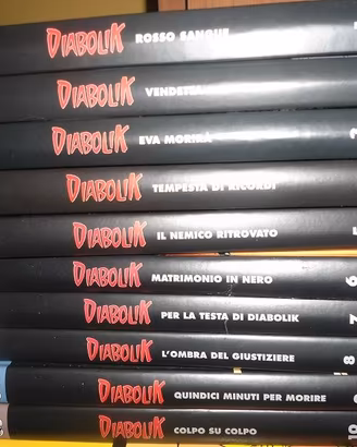 FUMETTI DIABOLIK PANORAMA (  completo )