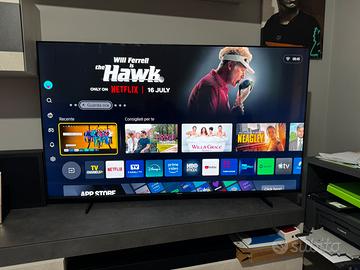 Smart tv 65 Hisens Qled