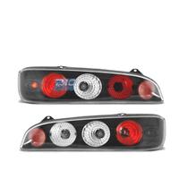 FANALI FIAT SEICENTO 600 98-10 NERO EFFETTO LEXUS