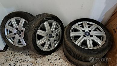 cerchi in lega Ford Fiesta