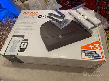 Neato D4 robot aspirapolvere connesso laser
