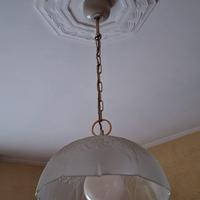 lampadario cucina in vetro