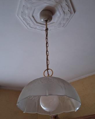 lampadario cucina in vetro