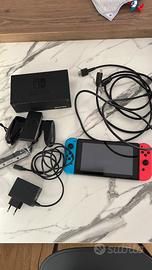 Nintento Switch con accessori originali