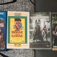 Set di 4 film Vhs 