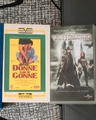 Set di 4 film Vhs 