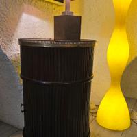 Mobile bar design anni 50 con piano girevole raro