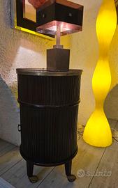 Mobile bar design anni 50 con piano girevole raro