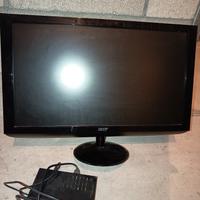 TV lcd Acer 23 pollici