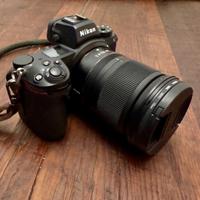 Nikon z6Ii + Z 24x70 f/4 S