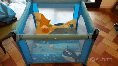 Box neonato Chicco - tema marino - Tutto per i bambini In vendita a Pesaro  e Urbino