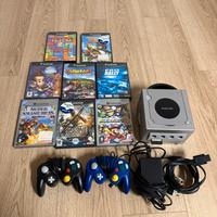 Lotto Nintendo game cube con giochi