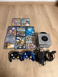 Lotto Nintendo game cube con giochi