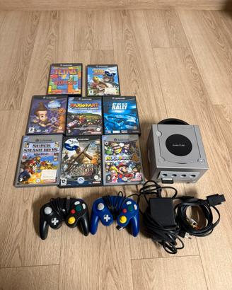 Lotto Nintendo game cube con giochi