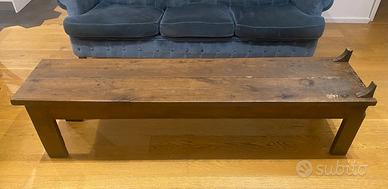 tavolo lungo basso legno