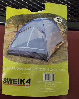 tenda da campeggio 