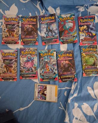 Carte doppie pokemon