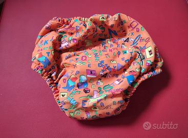 Mutandina impermeabile contenitiva taglia 18 mesi