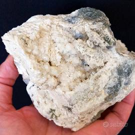 X21 QUARZO con DOLOMITE (Traversella Mine, Italia)