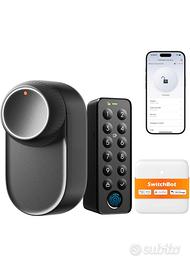 Serratura Smart Con Impronte Digitali