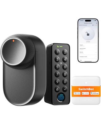 Serratura Smart Con Impronte Digitali