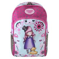 ZAINO SCUOLA *SANTORO LONDON_3 CERNIERE 2 COLORI