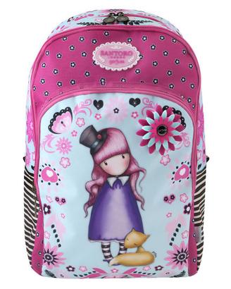 ZAINO SCUOLA XL BICOLORE *SANTORO - SCONTO +30%