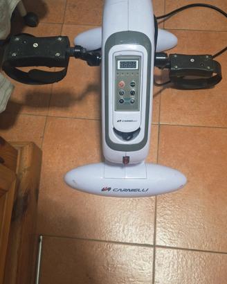 Ciclette da camera con pedalata assistita