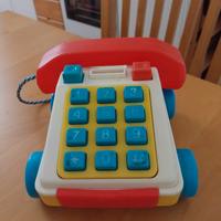 Telefono Chicco vintage anni 80