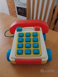 Telefono Chicco vintage anni 80