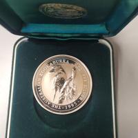 Australia -Kookaburra argento PROOF -anno 1995