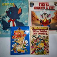 FUMETTI DISNEY CARTONATO LOTTO DI 9 PEZZI