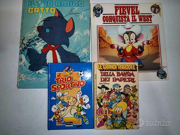 FUMETTI DISNEY CARTONATO LOTTO DI 9 PEZZI