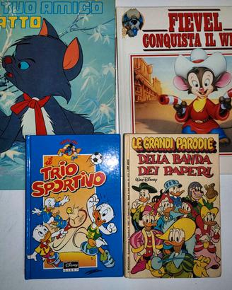 FUMETTI DISNEY CARTONATO LOTTO DI 9 PEZZI