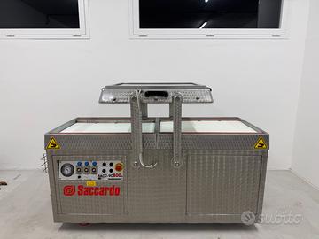 Sottovuoto doppia campana Saccardo