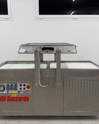 Sottovuoto doppia campana Saccardo