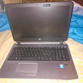 HP probook 450 g2 8gb ram con SSD i7 