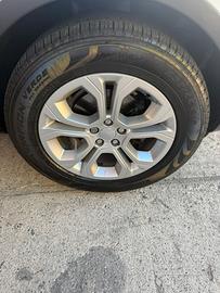 Cerchi in lega land rover evoque