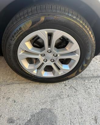 Cerchi in lega land rover evoque