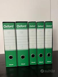 Raccoglitore Oxford Esselte