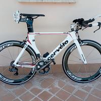 Bici crono triathlon Cervelo P3