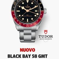 Tudor Black bay 58 GMT