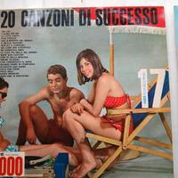 dischi 33 giri in vinile