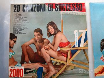 dischi 33 giri in vinile