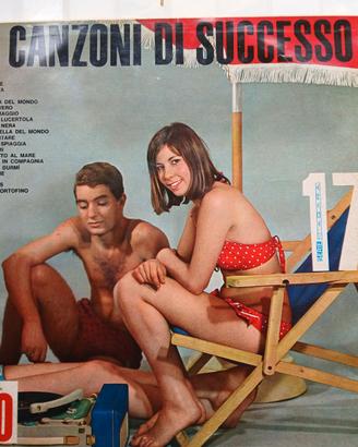 dischi 33 giri in vinile