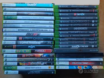 GIOCHI XBOX 360 ONE