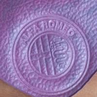 set attrezzi Alfa Romeo anni 70 in dotazione.