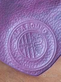 set attrezzi Alfa Romeo anni 70 in dotazione.