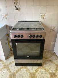 Cucina a gas beko nuova